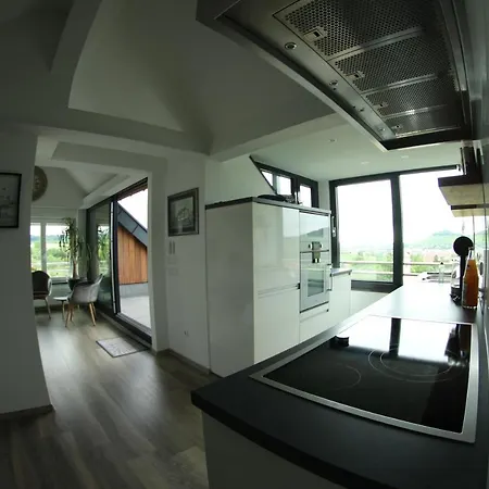Apartments Metzingen Panoramablick Esterno foto
