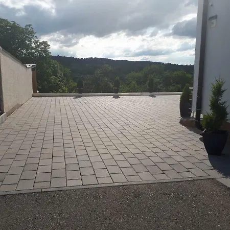 Apartments Metzingen Panoramablick Esterno foto