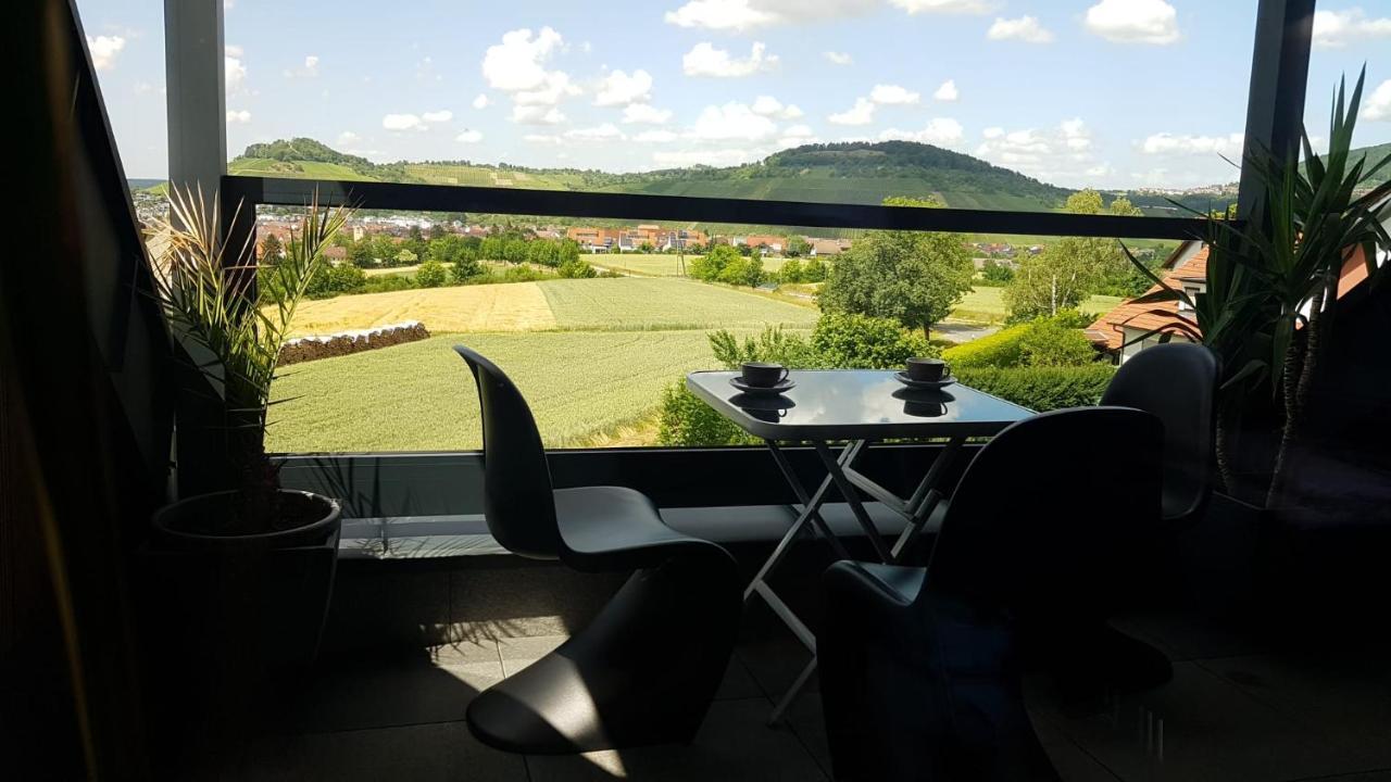 Apartment Metzingen Panoramablick