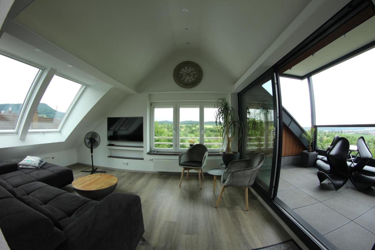 Apartment Metzingen Panoramablick