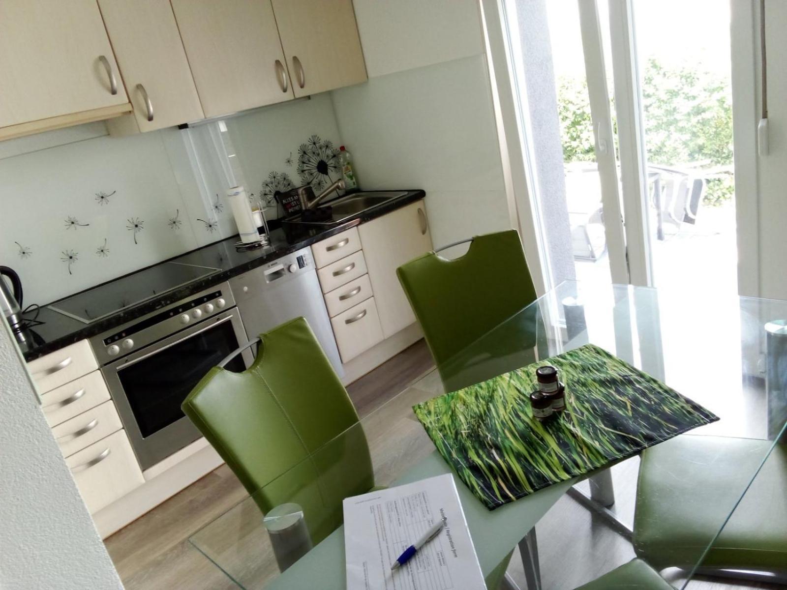 Apartment Metzingen Panoramablick